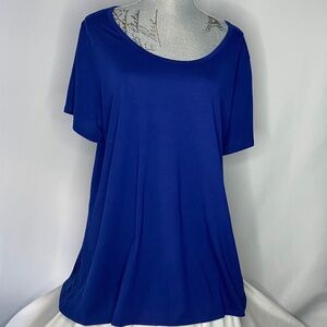 Blue Classic Tunic, 3XL